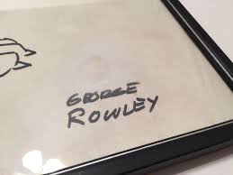 Original Framed Disney Animator Drawing ~Pluto~ By George Rowley (1905-1991) | #1866826096