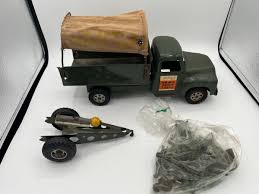 VINTAGE Buddy L Army Supply Corps Truck and Cannon - Truck ...