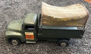 Buddy L Army Supply Corps 1950s GMC Military Truck | eBay