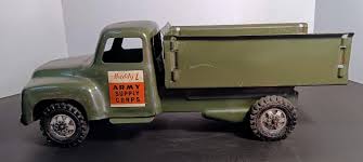 Vintage 1950s Buddy L Army Supply Corps Truck - Etsy
