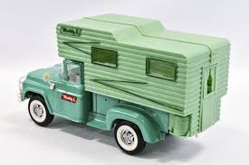 Sold at Auction: Original Buddy L No. 5433 Camper's Truck w/ Box