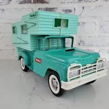 Vintage 1960's Buddy L Camper Stepside Truck - Etsy