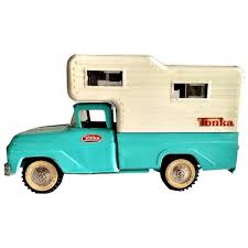 Similar Items to TONKA 1962 Camper Shell Pickup Truck All ...