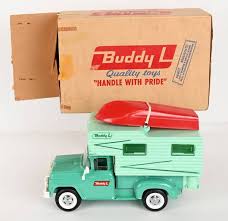 Buddy L Campers Truck With Boat W/ Box