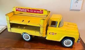 VINTAGE BUDDY L COCA COLA TRUCK USED CONDITION BRRT | eBay