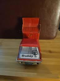 Buddy L Small Dump Truck Red Classic Toy | eBay
