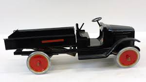 Buddy L Pressed Steel Coal Dump Truck, Restored, 8 1/2" x 24 ...