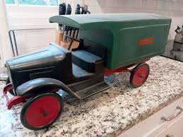 Buddy L Express Truck Antique Toys Pressed Steel Toys Toy ...