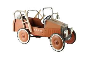 Lot - BUDDY L FIRETRUCK PEDAL CAR