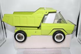1970's Green BUDDY L HYDRAULIC DUMP TRUCK Part No's 1-3678 ...
