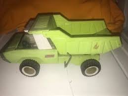 Vintage 1960's Buddy L Steel Dump Truck Creen | eBay