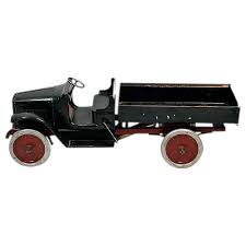 1920s Very Rare 25" Buddy "L" Hydraulic Model 201-A Pressed ...