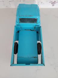 Vintage 1960's Buddy L Dog Kennel Pickup Truck - Etsy