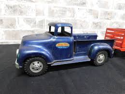 Sold at Auction: Tonka Toys Pressed Steel Pick-Up Truck