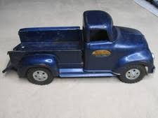 Ford Blue Vintage Manufacture Diecast Pickup Trucks for sale | eBay