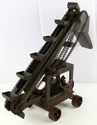 Sold at Auction: ANTIQUE 1920S BUDDY L STEEL SAND LOADER TOY