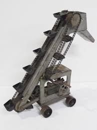 Sold at Auction: Buddy L Sand Loader