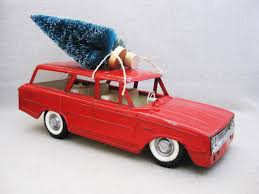 Vintage Buddy L Station Wagon, Toy Cars, Mid-Century Toys