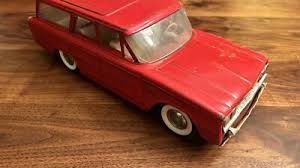 Vintage Original 1950s Buddy L Red Station Wagon 14” | eBay