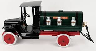 Buddy L Pressed Steel Tank Line Truck