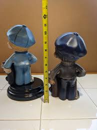 70's Hand Crafted Golf Figurines - Etsy