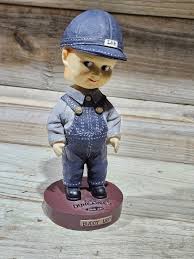 Figurine Advertisement Buddy Lee Bobblehead Buddy Lee ...