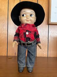 Vintage Buddy Lee Doll Cowboy Outfit 1950s | eBay