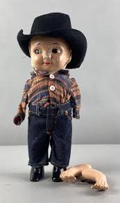 Sold at Auction: Buddy Lee Cowboy Doll