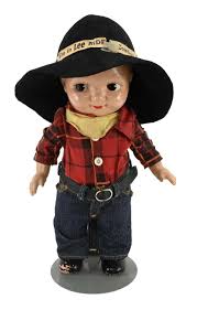 Sold at Auction: Lee Reynolds, Rare Buddy Lee Doll Cowboy Pants And Hat