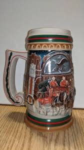 1997 Budweiser Stein - Etsy