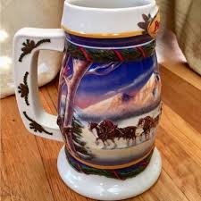 Anheuser-Busch | Holiday | Budweiser Vtg 200999 Holiday In ...