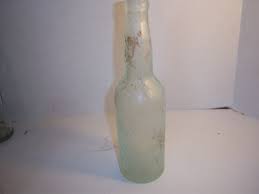 1900's Star Brewery Co Belleville ILL Aqua 9 3/4 Inch EMPTY ...