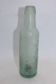 VINTAGE ANTIQUE M J MAGUIRE SODA GLASS BOTTLE GEORGE TAYLOR ...