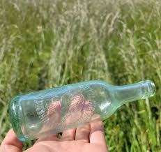 Nice Old Western Eagle Soda Bottle!antique Tacoma Washington ...