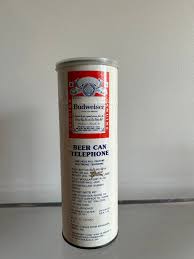 Vintage Budweiser Beer Can Telephone 80s - Etsy