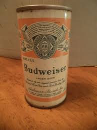 BUDWEISER 12 OZ STRAIGHT EDGE STEEL BEER CAN ST LOUIS + 8 CITIES LISTED | eBay