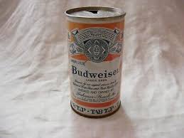 Vintage Budweiser Beer Can Steel 12oz (A) AA1 | eBay