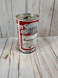 Vintage!! Budweiser Beer Can, Pull Tab | eBay