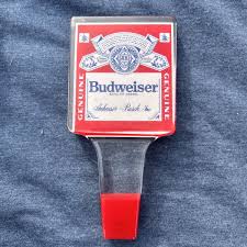 Vintage Budweiser Beer Tap Handle Draft 6" | eBay