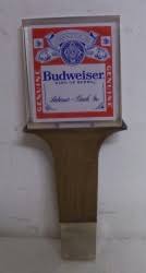 Budweiser Beer Tap Handle