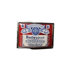 Vintage Budweiser beer label Belt Buckle Budweiser ...