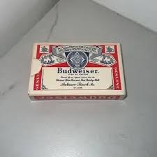 Budweiser | Games | Vintage Budweiser Deck Of Cards | Poshmark