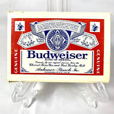 Budweiser Playing Cards - 1970s – RetroReplay