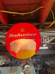 My late husband collected Budweiser stuff. Love to find ...