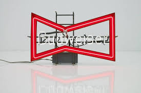 Vintage Budweiser Neon Sign For Sale at 1stDibs | budweiser ...