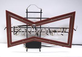 Sold at Auction: Budweiser neon sign