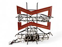 Sold at Auction: Budweiser Neon Bar Light c.1980 ...