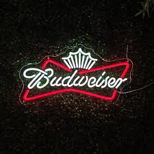 Budweiser Beer Classic Neon Sign | Liuyang Lamps