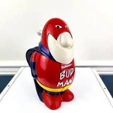 Budweiser | Accents | Ceramarte Vintage Budweiser Bud Man ...