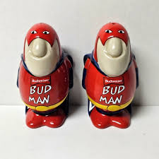 Budweiser | Kitchen | Vintage 991 Budweiser Bud Man 3 ...